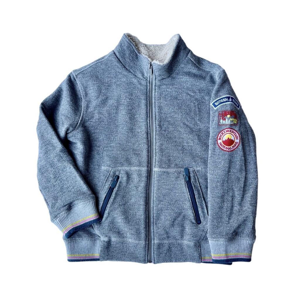 Peek Pierre National Parks Jacket Size 8